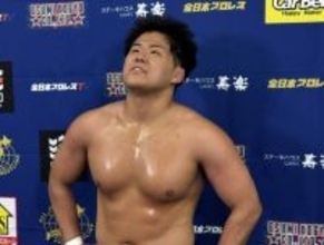 矢野安崇、「再デビュー戦」で青柳優馬に大健闘も惜敗「俺が全日ジュニア盛り上げる。俺が主役になる」…５・１７大田区