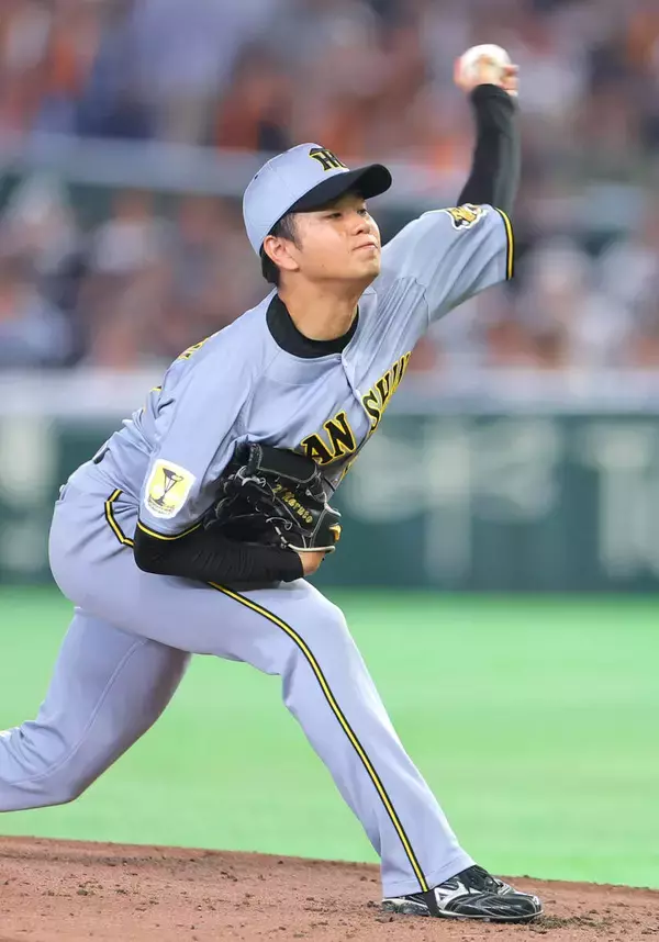 【阪神】逆にすごい！　高橋遥人が延べ１８６人目の打者に今季初長打を浴びる…６回先頭の平山功太に右翼線二塁打献上、その後に失点