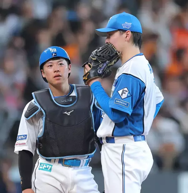 【日本ハム】有原航平、７回４失点でＮＰＢ通算１００勝ならず、１か月ぶり先発もキャベッジ、岸田に２者連続被弾