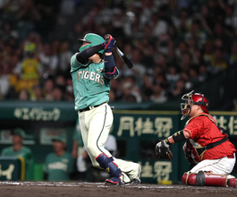 【阪神】猛虎打線開眼！中野拓夢、森下翔太の連打から大山悠輔の犠飛、高寺望夢のセーフティースクイズで２点追加