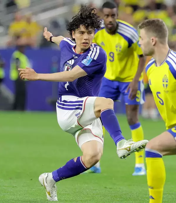 【Ｗ杯】田中碧「ここからが本当のＷ杯」　２９日深夜ブラジル戦へ気合「自分たちの力が試される」