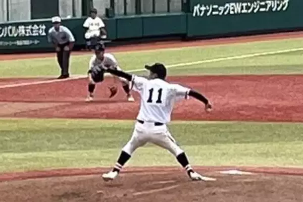 【高校野球】目黒日大の３年生右腕・片平達丈がノーヒットノーラン！打撃陣も１２安打６得点で援護…東東京大会