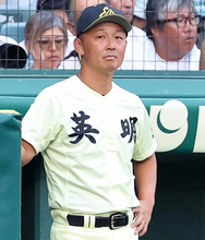 【甲子園】英明、香川県勢唯一の春夏連続ベスト８なるか　香川純平監督は花巻東のクリーンアップを警戒も「逃げて歩かしてというのでは野球にならない」