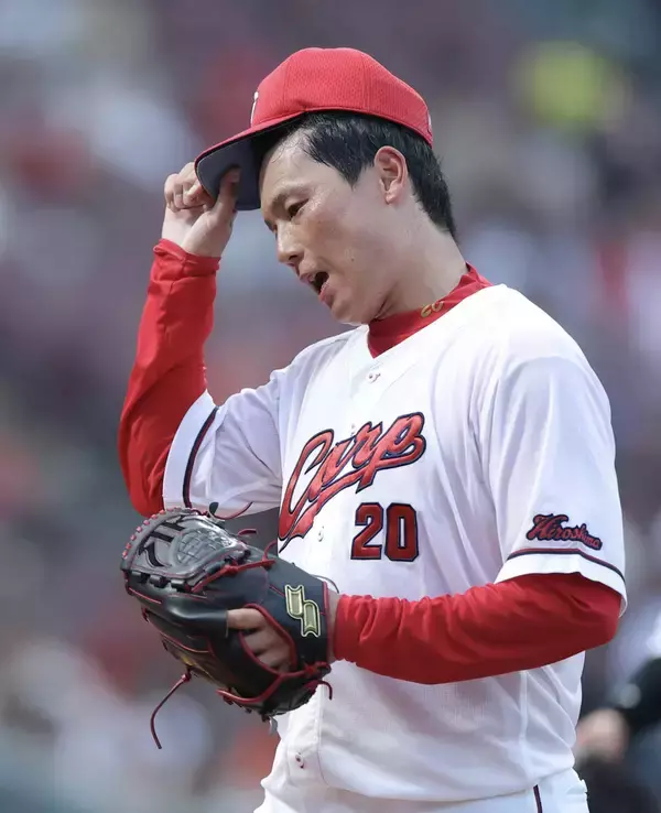 【広島】栗林良吏が７回途中６失点で降板…初回に２失点→２回以降修正も６勝目逃す