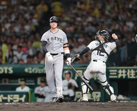 【巨人】ダルベック、球団史上最多のシーズン１５３三振　１９９７年の清原和博超え