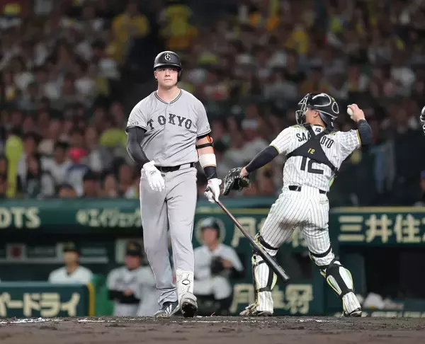 【巨人】ダルベック、球団史上最多のシーズン１５３三振　１９９７年の清原和博超え