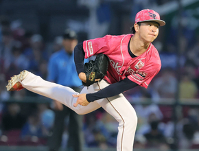 【楽天】 連勝ストップ　古謝樹が５回５失点で１０敗目　辰己涼介、マッカスカーが反撃ソロも及ばず