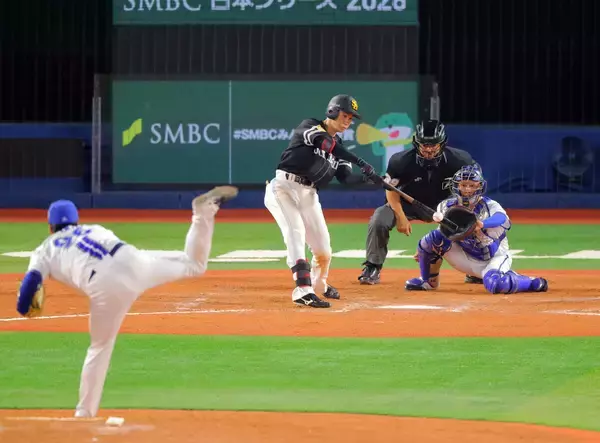 【日本シリーズ】 ＤｅＮＡが痛恨失点　延長１１回に勝ち越し許す　馬場皐輔が山本祐に死球→庄子に適時二塁打