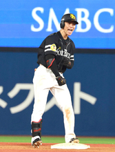【日本シリーズ】ＭＶＰは誰？　報知式貢献ポイント速報　初戦は延長１１回、決勝二塁打の庄子がトップ