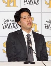 【ソフトバンク】藤井皓哉が１・２億　戦力外から大台「もう１回できるという道しるべに」査定について要望も