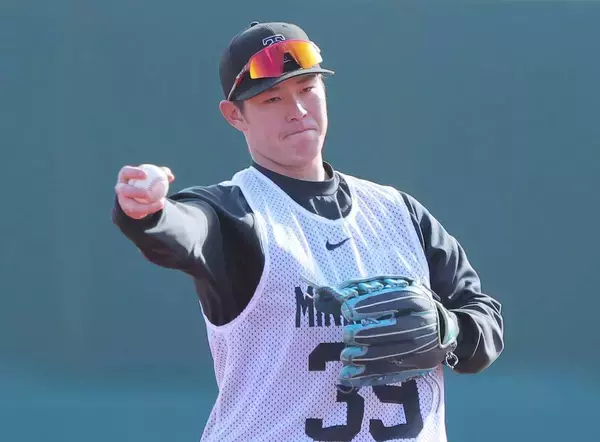 【巨人】ドラ４・皆川岳飛は決起集会に「リチャードさんが盛り上げてくださった」と笑顔