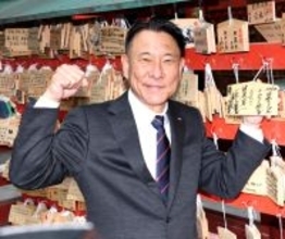 【ヤクルト】池山隆寛監督が神社参拝で絵馬に記した言葉とは…　「実感と緊張感が出てきている」