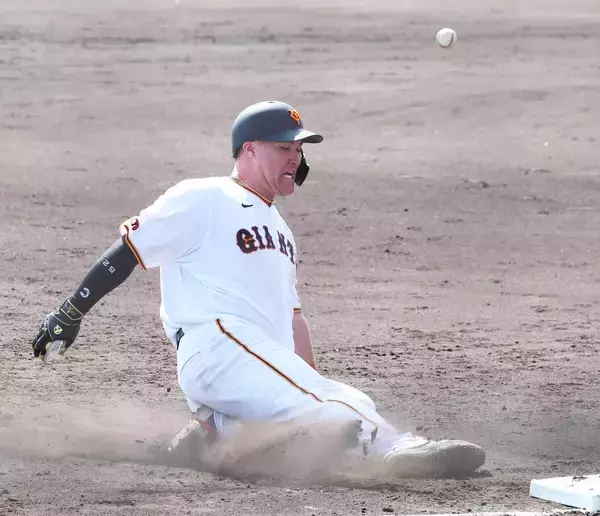 【巨人】沖縄出身・リチャードが“公式戦ではゼロ”の三塁打　セルラースタジアムは大盛り上がり