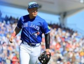 ブルージェイズ・岡本和真、“デビュー戦”は２打数無安打で５回途中交代　三塁守備では“名刺代わり”のランニングスロー