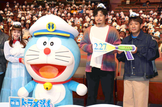 アルコ＆ピース　「ドラえもん」声優効果を実感　「友達１２人から連絡」「街中で娘がパパ！と…」