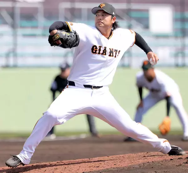 【巨人】韓国のレジェンド捕手との対決制す　現ドラ加入・松浦慶斗が１回完全