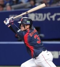 侍ジャパン・小園海斗が状態を上げてきた「自分の仕事ができた」途中出場でＶ打＆二塁打　昨季セ２冠