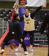 【Ｂ２静岡】ＰＦ加納誠也主将が１４日の奈良戦でベンチ入りへ…１１２日ぶり出場の準備整い「思い出してもらえるプレーを」