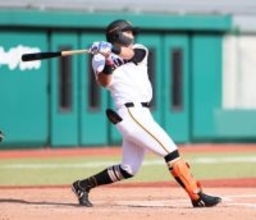 【巨人】育成５位・知念大成が公式戦初安打　１４９キロ直球を右前へ…ファーム・リーグ中日戦
