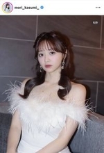 「賛否やいろんな声も含めて…」森香澄、冠番組終了を迎えたことを報告　「寂しい」「嘘であってほしい」