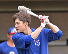 【中日】大島洋平、知野直人を出場選手登録　通算２０６７安打のベテランが今季初昇格　前日ファンブルの尾田剛樹と樋口正修が抹消