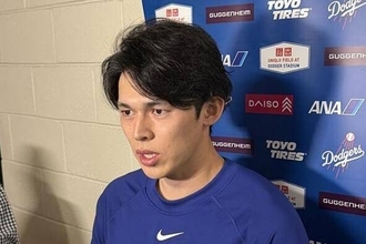 ドジャース佐々木朗希、５回に打者天国で痛恨被弾「飛ぶ、飛ばないの前に、しっかり自分がパフォーマンスを」５回途中ＫＯで今季初勝利ならず