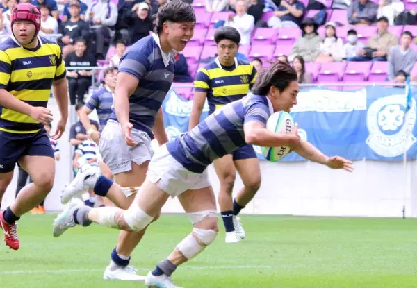 ラグビー同大が終了間際に１４点差を追いついてドロー「意地でも引き分けには持ち込むつもりだった」