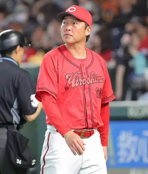 【広島】序盤の４点が重く…また連勝ならず　借金７　森下暢仁が今季３度目の４回降板　前夜１１得点の野手陣は攻守で細かいミスが響く