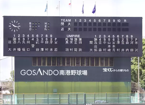 【大学野球】近大・宮原廉、関大・米沢友翔のドラフト候補対決にスカウト集結　巨人は超異例の１１人態勢