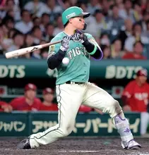 【阪神】森下翔太がチャンスで代打送られる…球場ざわつく　５回の打席で右手首付近に死球　６回から途中交代