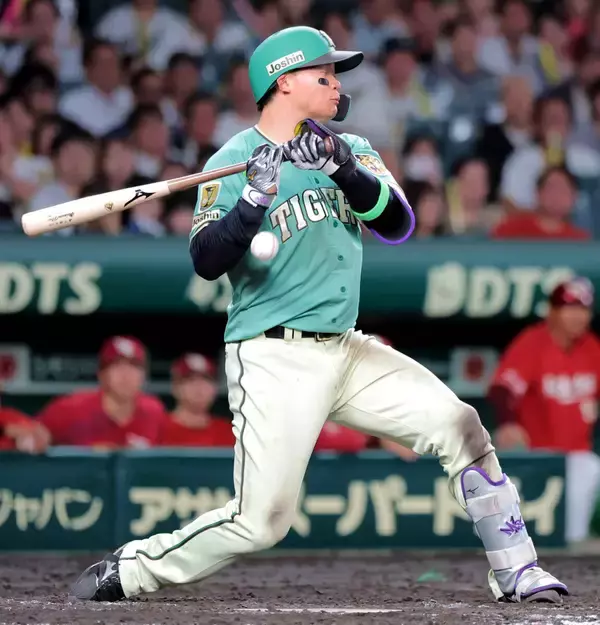【阪神】藤川球児監督、死球で途中交代の森下翔太に「病院ですから。報告を待ちたい」