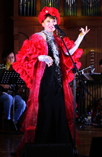 志穂美悦子さん、「鬼無里まり」名義で２度目のソロライブ　２４年からシャンソン歌手として活動　猛特訓したフランス語で歌声