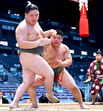 昨年の高校横綱・沢田が４勝目　勝ち越しのかかった一番に「とても緊張した」