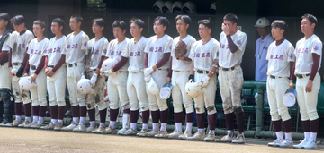 【高校野球】４４年ぶり１６強・島田工の快進撃ストップ…桐陽に敗れ準々決勝進出ならず