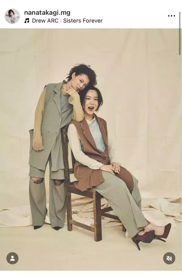 「最強姉妹」「メイクで激変しますね」「可愛すぎる！」高木菜那さん＆美帆さんの“貴重な”姉妹ショットが話題