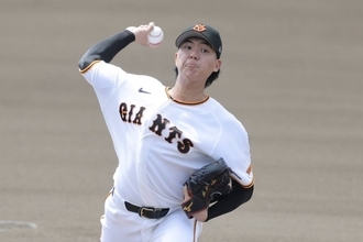 【巨人】２軍戦５勝の育成・園田純規が先発　クリーンアップは三塚琉生、藤井健翔、皆川岳飛…３軍戦