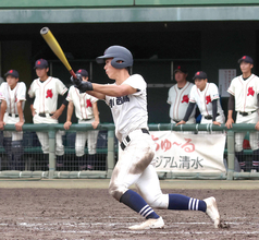 【高校野球】掛川西が３年連続４強入り　１番・長橋黎旺が４安打３盗塁