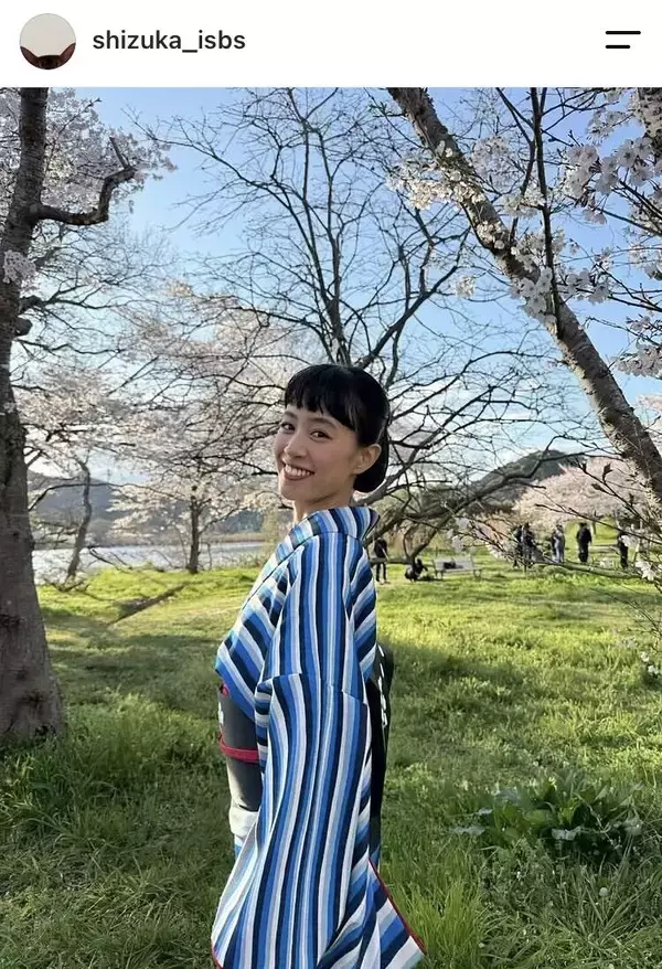 両親は大物俳優！朝ドラ「ブラッサム」主演の石橋静河「最高の瞬間に…」　初回を見たファンは「ダンス可愛かった」