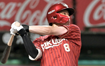 【楽天】辰己涼介が史上５４８人目の通算１０００試合出場達成