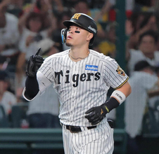 【ＮＰＢ今日の見どころ】阪神・佐藤輝明が挑む球団記録　１９４９年藤村富美男の８４長打まであと「２」