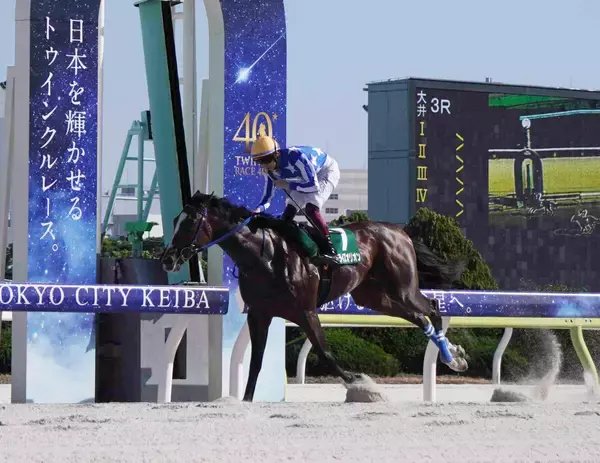 ９日の大井３Ｒで素質馬が激突　破格の時計を出したリアライズオリオン　「どこまで行っても勝つだろうな」ショウナンハーバー