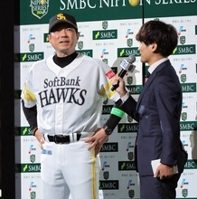 【日本シリーズ】ソフトバンク・小久保裕紀監督「どっちに転んでもおかしくない試合ばかり」「イヒネがよくかえってきました」「とにかくあと一つ勝つだけ」史上初の初戦から３試合連続延長制して王手　