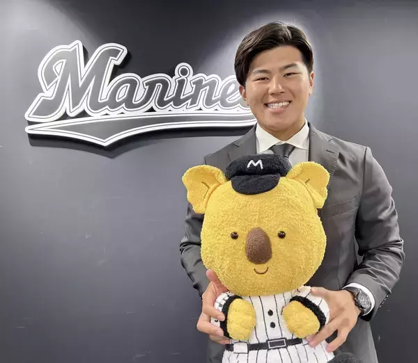 【ロッテ】松川虎生、佐々木朗希の“新境地”に「改めてえげつない」…衝撃の完全試合から約３年　２２歳捕手が勝負の高卒５年目へ決意