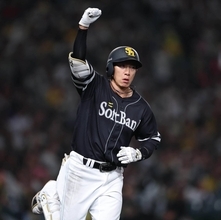 柳田悠岐が滋賀で野球教室＆トークショーを実施「ホンモノとは何か？」をテーマに今月６日開催