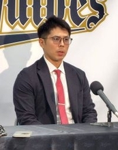 【オリックス】若月健矢が５０００万円増の１億８０００万円でサイン「しっかり評価していただけた」球団には湿気対策を要望
