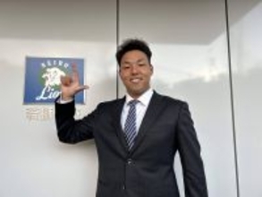【西武】育成ドラフト３位・斎藤佳紳は唯一入寮せず　最愛の妻子に「楽をさせてあげたい」と決意表明