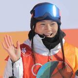 「【ミラノ五輪】スノーボード・冨田せな　日本選手団の女性旗手に選出　北京五輪のハーフパイプ日本女子初の銅メダル」の画像1