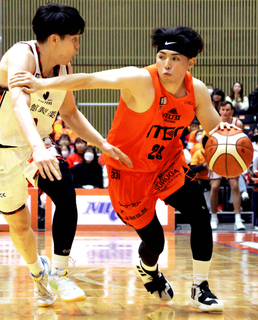 【Ｂ２ベルテックス静岡】５連敗で借金今季ワースト２０「応援してくれる人がいる限りハードワークし続ける」ＰＧ鍋田