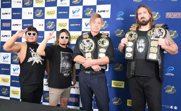 「世界タッグ王者」綾部蓮＆タロース、沖縄で大森北斗＆羆嵐との初防衛戦に自信「勝利を沖縄の皆さんにお見せします」…２・１沖縄県立武道館