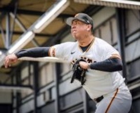 【巨人キャンプ評論】本当にメジャー経験なし⁉　高橋由伸氏、２６歳新助っ人・マタに期待大「全盛期が巨人という舞台になるかも」